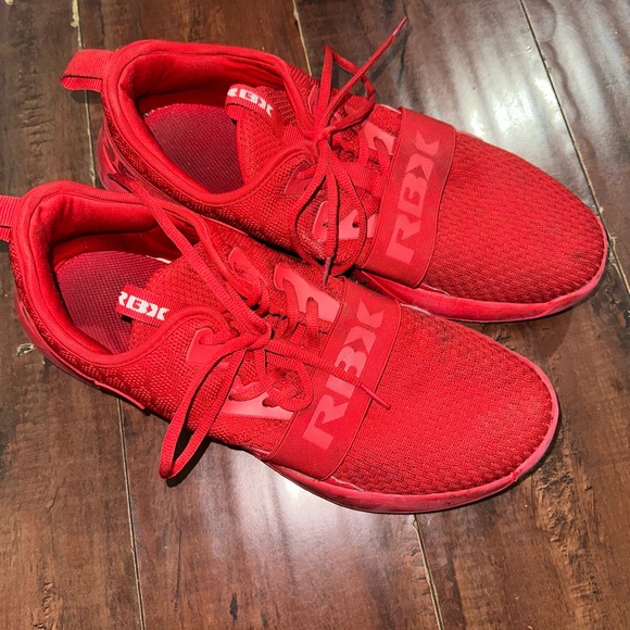 RBX Red Athletic Shoes Wreck-K - Picture 4 of 5